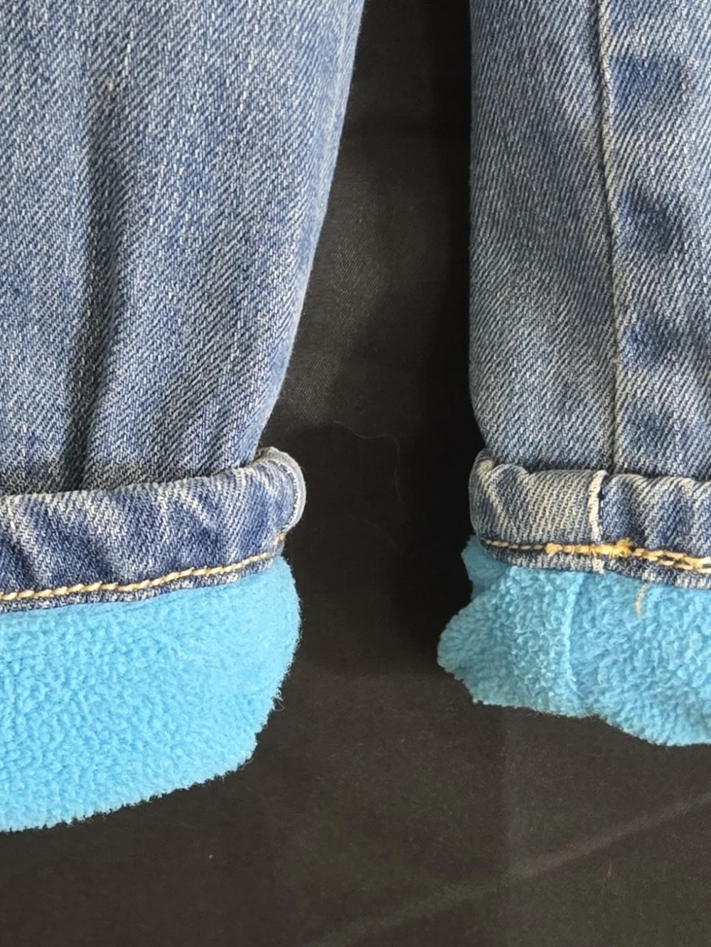 Classic Light Blue Girls Jeans #474